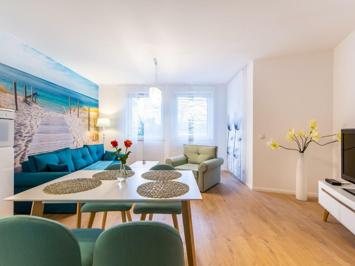 Solmare Apartments Kołobrzeg Eksteriør billede
