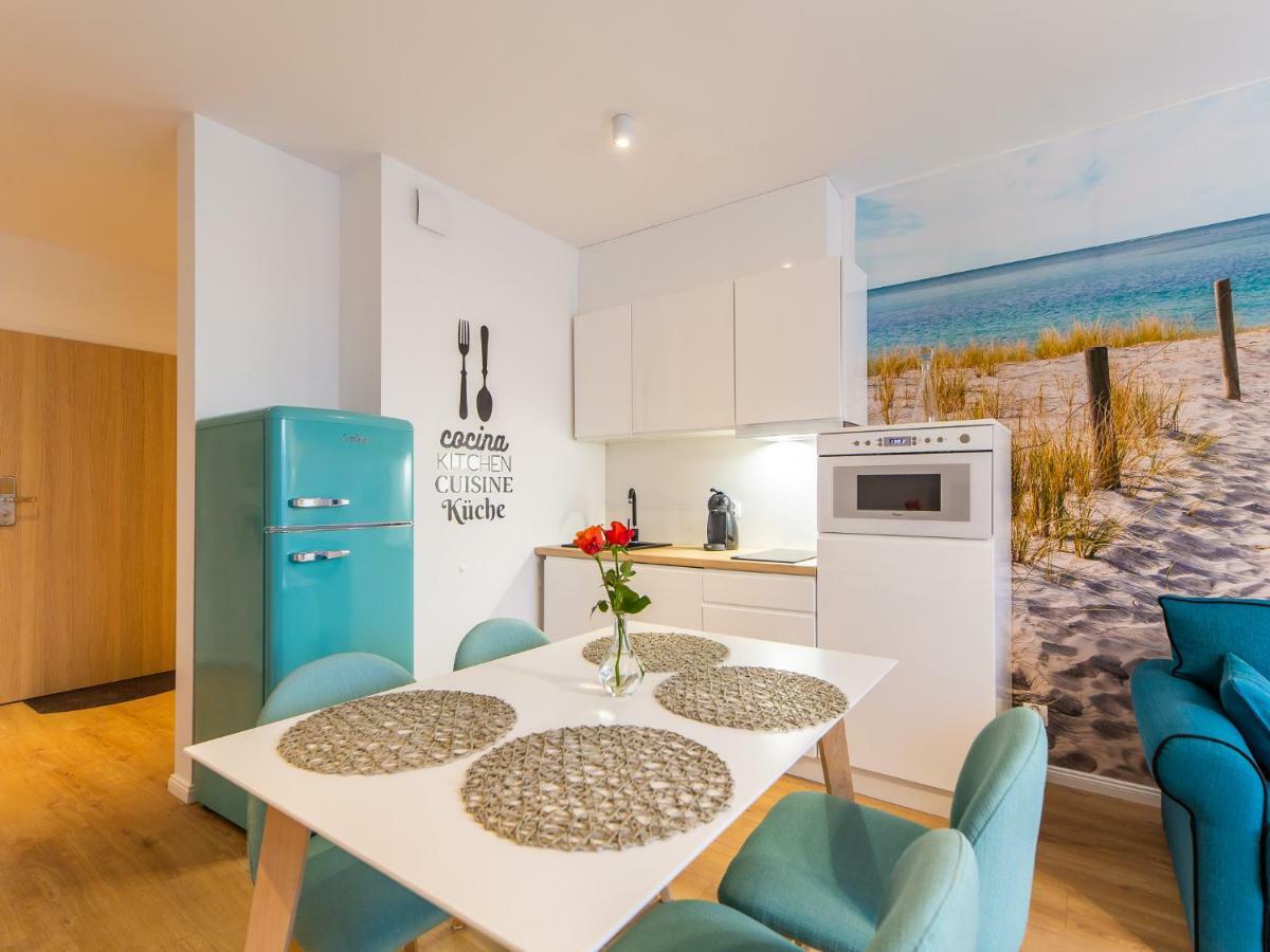 Solmare Apartments Kołobrzeg Eksteriør billede
