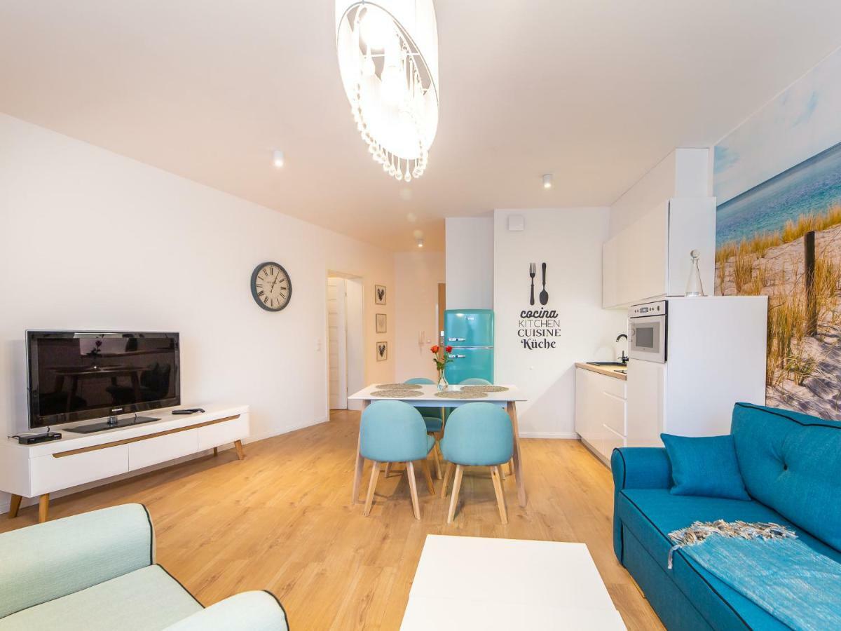 Solmare Apartments Kołobrzeg Eksteriør billede